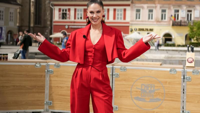 Chef Sautner a câștigat amuleta de ieri. Azi, Gabi Tamaș vine la Chefi la cuțite. Jurații gătesc în Piața Sfatului din Brașov