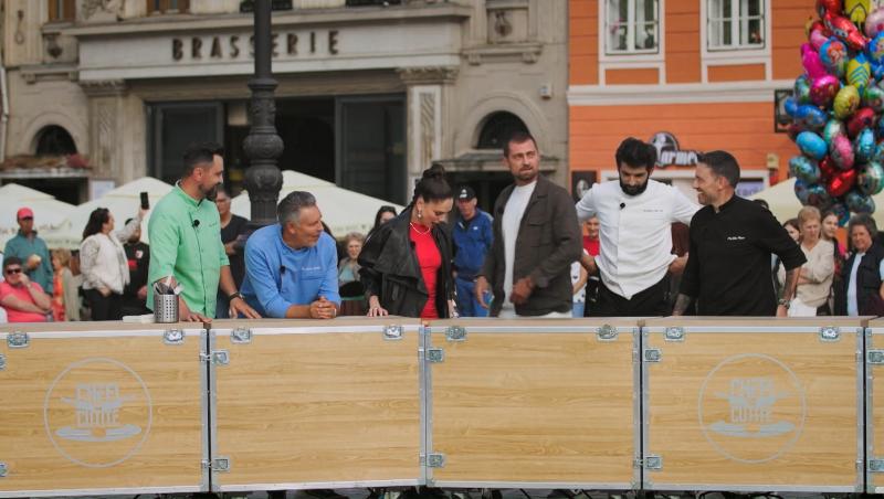 Chefi la cuțite, 24 noiembrie 2025. Ce chef a câștigat amuleta din Piața Sfatului din Brașov. Gabi Tamaș a dat un verdict dificil