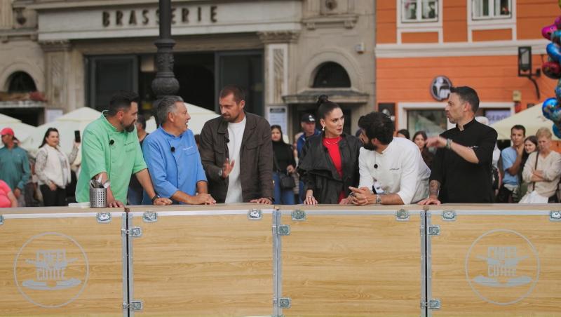 Chefi la cuțite, 24 noiembrie 2025. Ce chef a câștigat amuleta din Piața Sfatului din Brașov. Gabi Tamaș a dat un verdict dificil