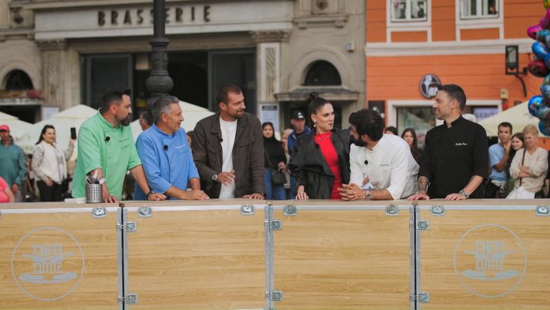 Chefi la cuțite, 24 noiembrie 2025. Ce chef a câștigat amuleta din Piața Sfatului din Brașov. Gabi Tamaș a dat un verdict dificil