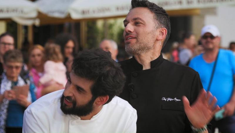 Chefi la cuțite, 24 noiembrie 2025. Ce chef a câștigat amuleta din Piața Sfatului din Brașov. Gabi Tamaș a dat un verdict dificil