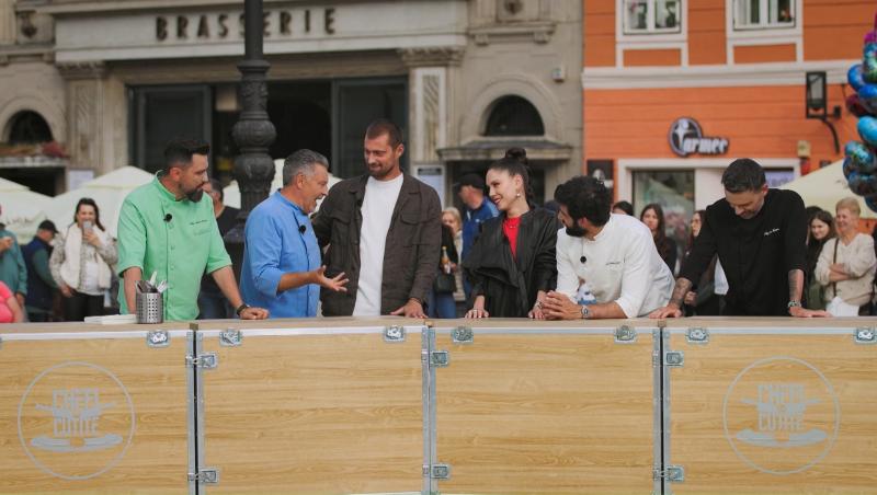 Chefi la cuțite, 24 noiembrie 2025. Ce chef a câștigat amuleta din Piața Sfatului din Brașov. Gabi Tamaș a dat un verdict dificil