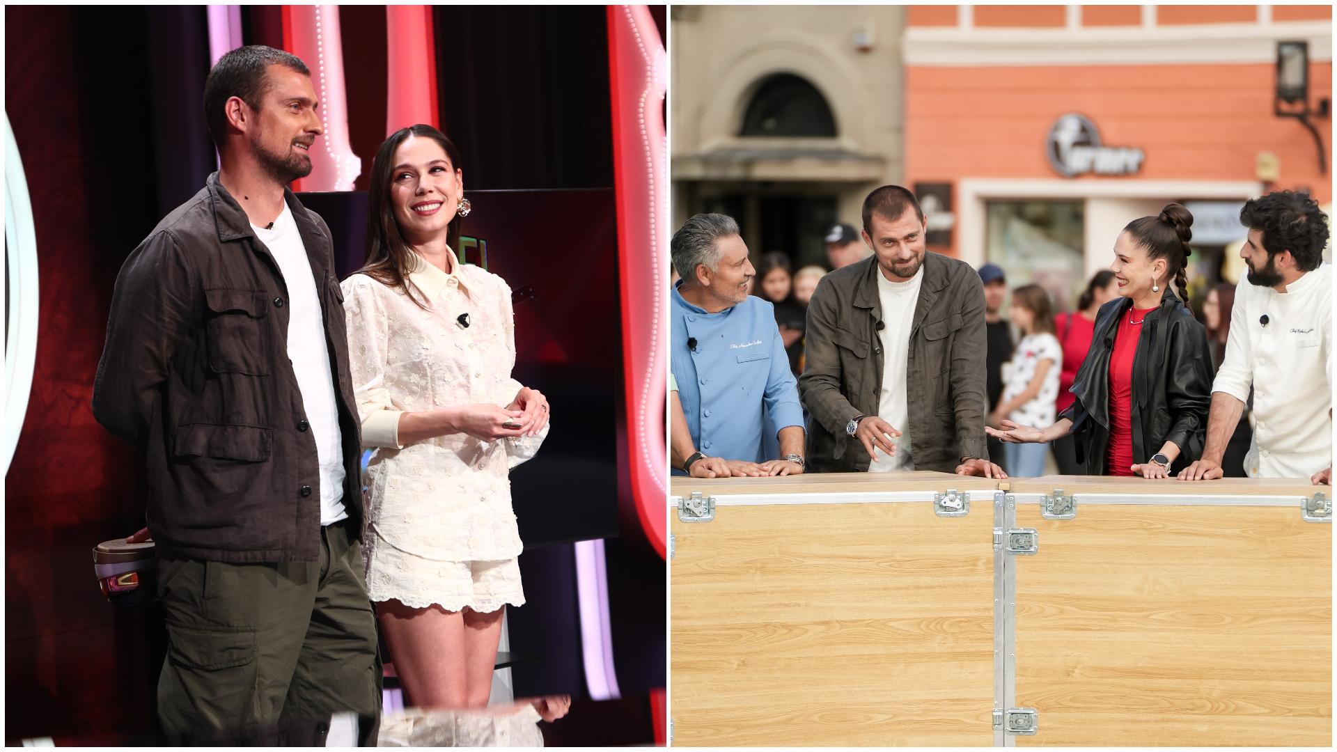 Chefi la cuțite, 24 noiembrie 2025. Ce chef a câștigat amuleta din Piața Sfatului din Brașov. Gabi Tamaș a dat un verdict dificil