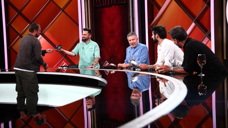 Chefi la cuțite, 24 noiembrie 2025. Ce chef a câștigat amuleta din Piața Sfatului din Brașov. Gabi Tamaș a dat un verdict dificil