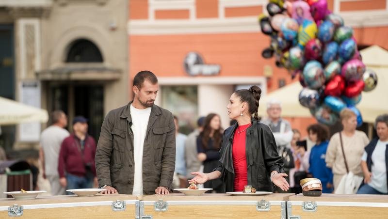 Chefi la cuțite, 24 noiembrie 2025. Ce chef a câștigat amuleta din Piața Sfatului din Brașov. Gabi Tamaș a dat un verdict dificil