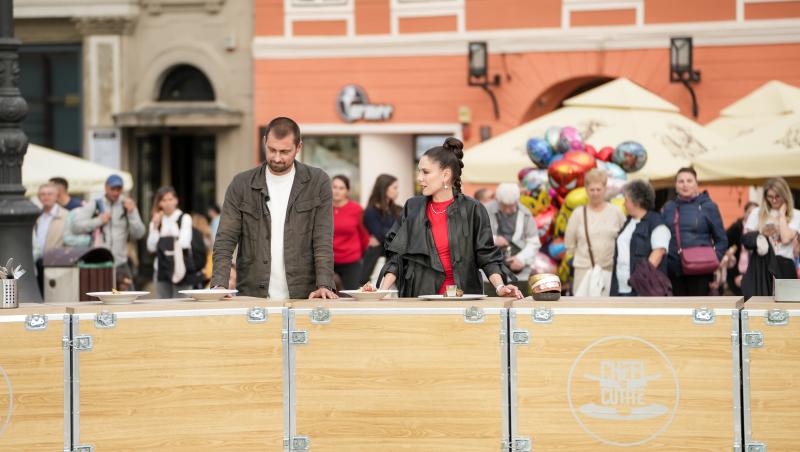 Chefi la cuțite, 24 noiembrie 2025. Ce chef a câștigat amuleta din Piața Sfatului din Brașov. Gabi Tamaș a dat un verdict dificil