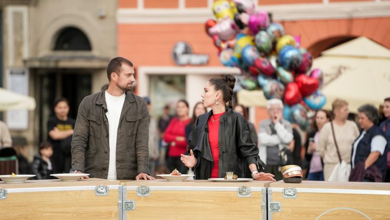 Chefi la cuțite, 24 noiembrie 2025. Ce chef a câștigat amuleta din Piața Sfatului din Brașov. Gabi Tamaș a dat un verdict dificil