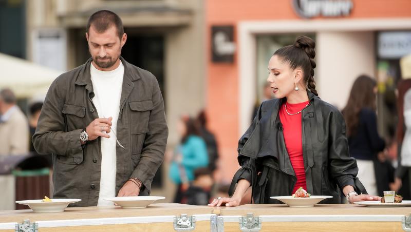Chefi la cuțite, 24 noiembrie 2025. Ce chef a câștigat amuleta din Piața Sfatului din Brașov. Gabi Tamaș a dat un verdict dificil