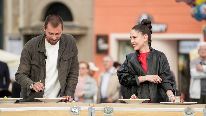 Chefi la cuțite, 24 noiembrie 2025. Ce chef a câștigat amuleta din Piața Sfatului din Brașov. Gabi Tamaș a dat un verdict dificil