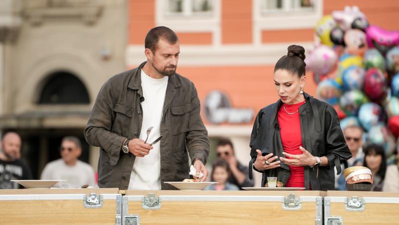 Chefi la cuțite, 24 noiembrie 2025. Ce chef a câștigat amuleta din Piața Sfatului din Brașov. Gabi Tamaș a dat un verdict dificil