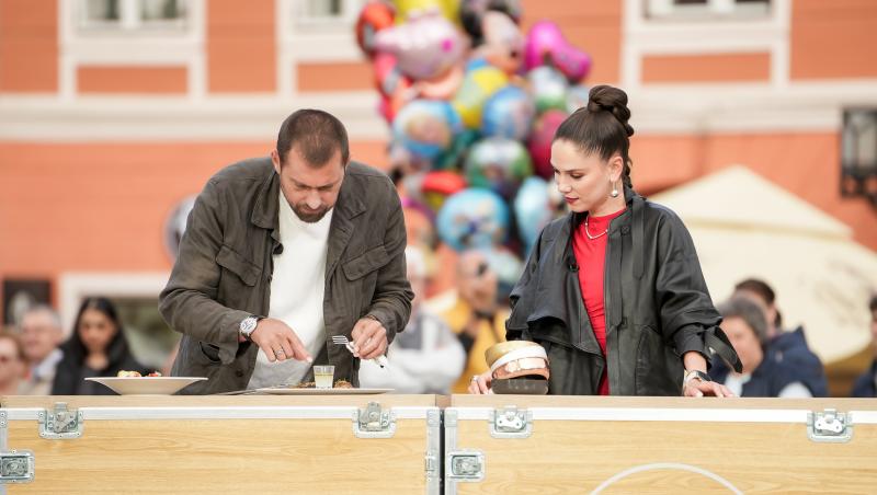 Chefi la cuțite, 24 noiembrie 2025. Ce chef a câștigat amuleta din Piața Sfatului din Brașov. Gabi Tamaș a dat un verdict dificil
