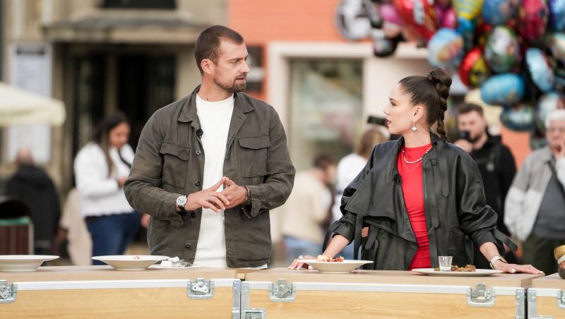 Chefi la cuțite, 24 noiembrie 2025. Ce chef a câștigat amuleta din Piața Sfatului din Brașov. Gabi Tamaș a dat un verdict dificil