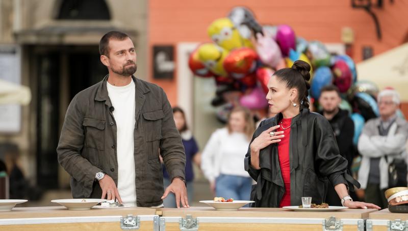 Chefi la cuțite, 24 noiembrie 2025. Ce chef a câștigat amuleta din Piața Sfatului din Brașov. Gabi Tamaș a dat un verdict dificil