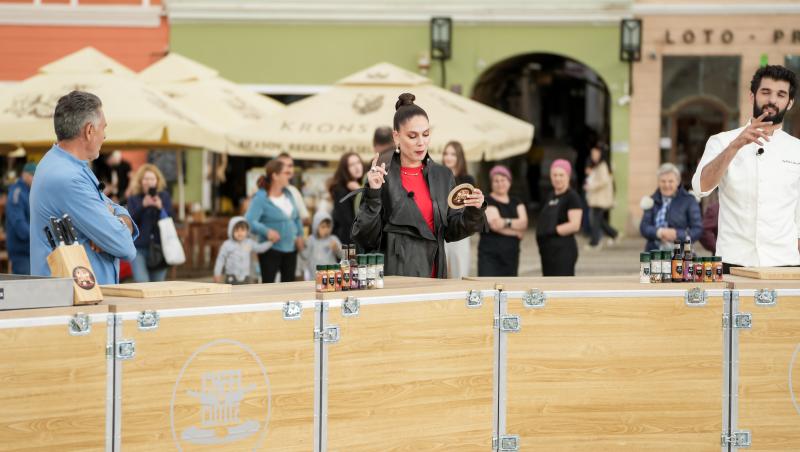 Chefi la cuțite, 24 noiembrie 2025. Ce chef a câștigat amuleta din Piața Sfatului din Brașov. Gabi Tamaș a dat un verdict dificil