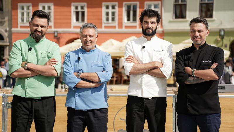 Chefi la cuțite, 24 noiembrie 2025. Ce chef a câștigat amuleta din Piața Sfatului din Brașov. Gabi Tamaș a dat un verdict dificil