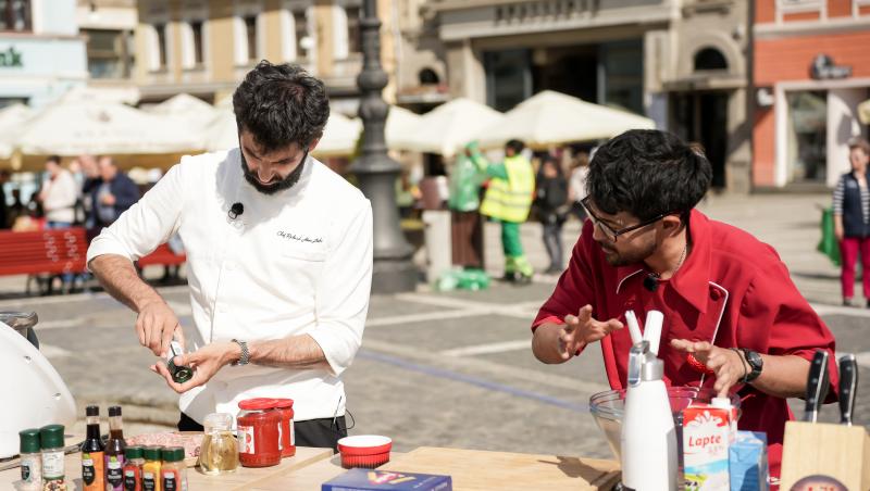 Chefi la cuțite, 24 noiembrie 2025. Ce chef a câștigat amuleta din Piața Sfatului din Brașov. Gabi Tamaș a dat un verdict dificil