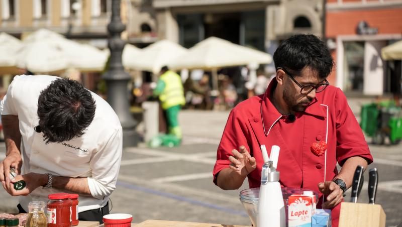 Chefi la cuțite, 24 noiembrie 2025. Ce chef a câștigat amuleta din Piața Sfatului din Brașov. Gabi Tamaș a dat un verdict dificil