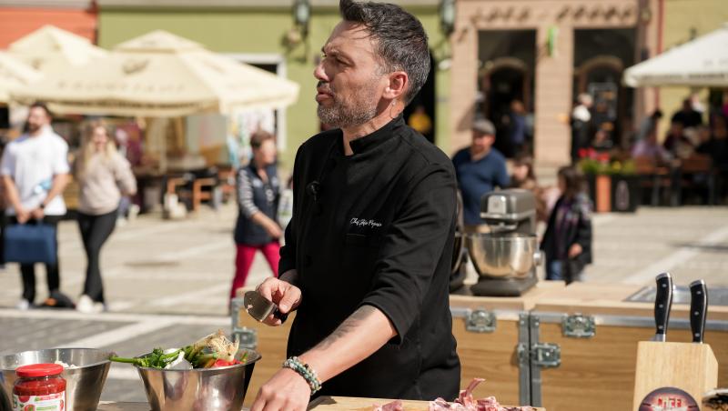 Chefi la cuțite, 24 noiembrie 2025. Ce chef a câștigat amuleta din Piața Sfatului din Brașov. Gabi Tamaș a dat un verdict dificil