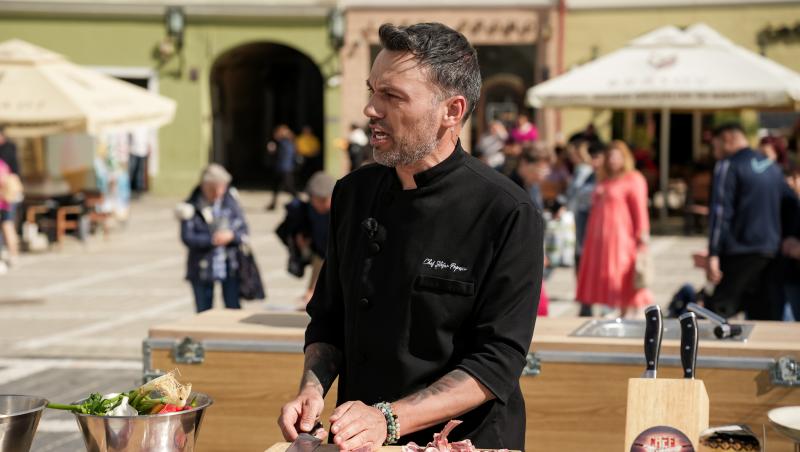 Chefi la cuțite, 24 noiembrie 2025. Ce chef a câștigat amuleta din Piața Sfatului din Brașov. Gabi Tamaș a dat un verdict dificil