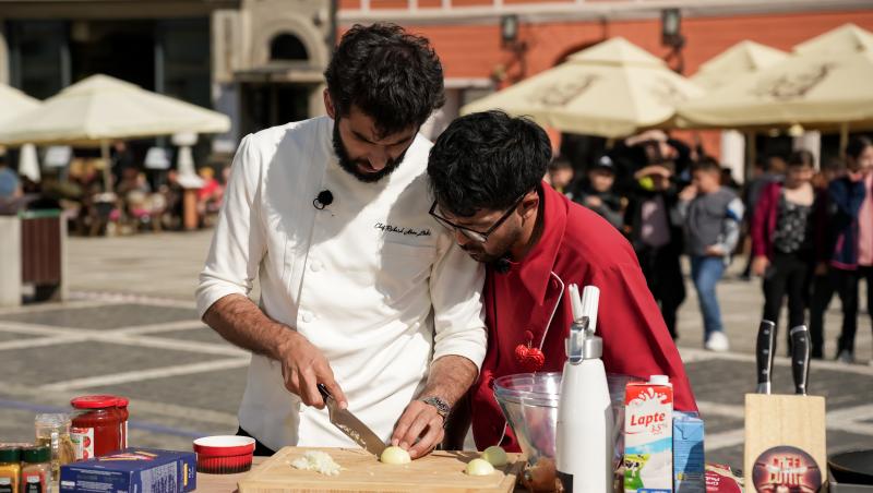 Chefi la cuțite, 24 noiembrie 2025. Ce chef a câștigat amuleta din Piața Sfatului din Brașov. Gabi Tamaș a dat un verdict dificil