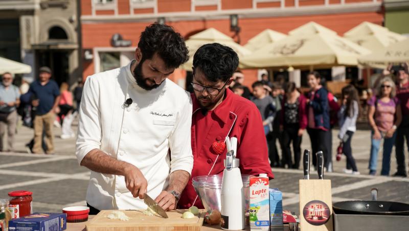 Chefi la cuțite, 24 noiembrie 2025. Ce chef a câștigat amuleta din Piața Sfatului din Brașov. Gabi Tamaș a dat un verdict dificil