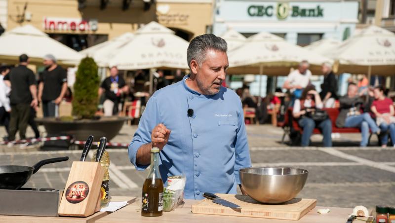 Chefi la cuțite, 24 noiembrie 2025. Ce chef a câștigat amuleta din Piața Sfatului din Brașov. Gabi Tamaș a dat un verdict dificil