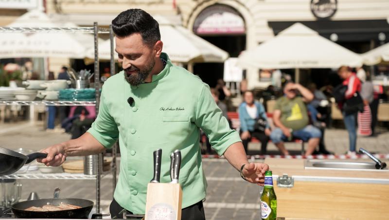 Chefi la cuțite, 24 noiembrie 2025. Ce chef a câștigat amuleta din Piața Sfatului din Brașov. Gabi Tamaș a dat un verdict dificil