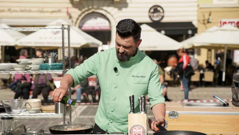 Chefi la cuțite, 24 noiembrie 2025. Ce chef a câștigat amuleta din Piața Sfatului din Brașov. Gabi Tamaș a dat un verdict dificil