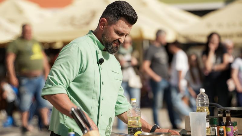 Chefi la cuțite, 24 noiembrie 2025. Ce chef a câștigat amuleta din Piața Sfatului din Brașov. Gabi Tamaș a dat un verdict dificil