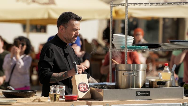 Chefi la cuțite, 24 noiembrie 2025. Ce chef a câștigat amuleta din Piața Sfatului din Brașov. Gabi Tamaș a dat un verdict dificil