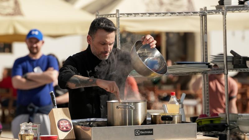 Chefi la cuțite, 24 noiembrie 2025. Ce chef a câștigat amuleta din Piața Sfatului din Brașov. Gabi Tamaș a dat un verdict dificil