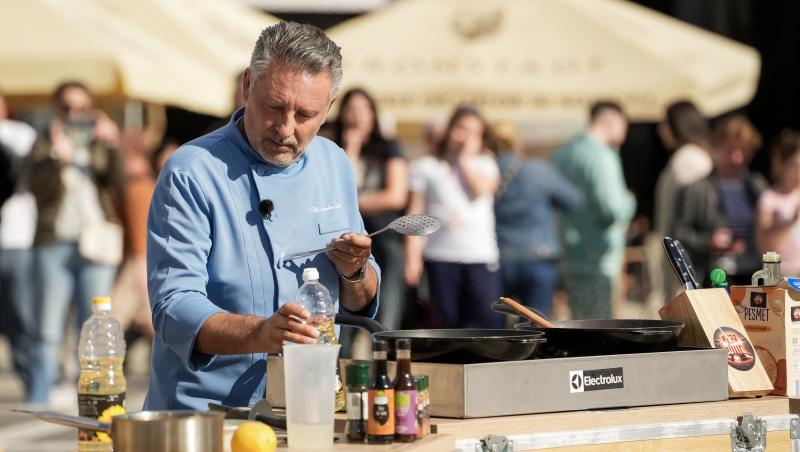 Chefi la cuțite, 24 noiembrie 2025. Ce chef a câștigat amuleta din Piața Sfatului din Brașov. Gabi Tamaș a dat un verdict dificil