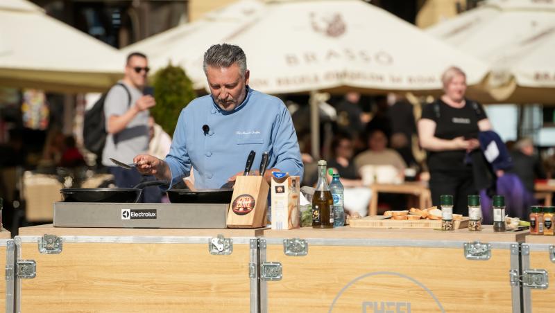 Chefi la cuțite, 24 noiembrie 2025. Ce chef a câștigat amuleta din Piața Sfatului din Brașov. Gabi Tamaș a dat un verdict dificil