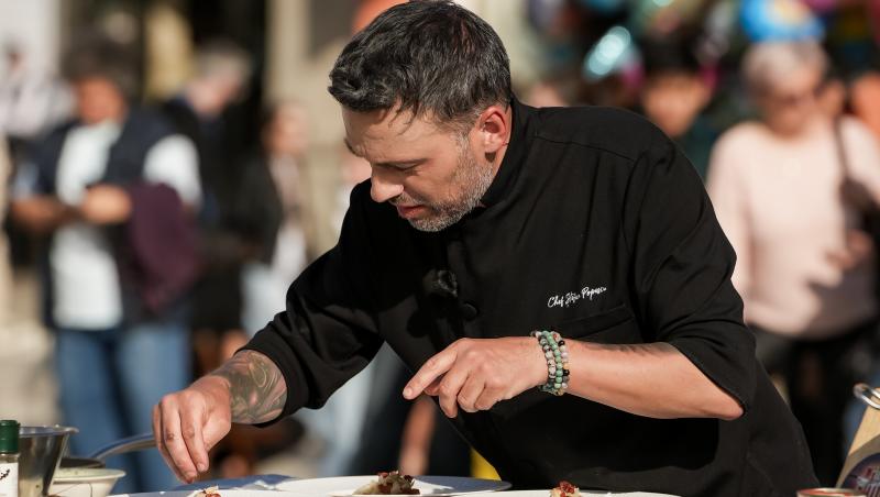 Chefi la cuțite, 24 noiembrie 2025. Ce chef a câștigat amuleta din Piața Sfatului din Brașov. Gabi Tamaș a dat un verdict dificil