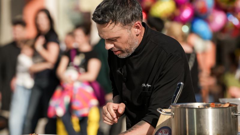 Chefi la cuțite, 24 noiembrie 2025. Ce chef a câștigat amuleta din Piața Sfatului din Brașov. Gabi Tamaș a dat un verdict dificil