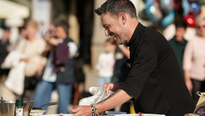 Chefi la cuțite, 24 noiembrie 2025. Ce chef a câștigat amuleta din Piața Sfatului din Brașov. Gabi Tamaș a dat un verdict dificil