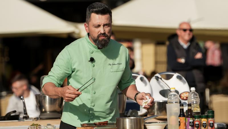 Chefi la cuțite, 24 noiembrie 2025. Ce chef a câștigat amuleta din Piața Sfatului din Brașov. Gabi Tamaș a dat un verdict dificil