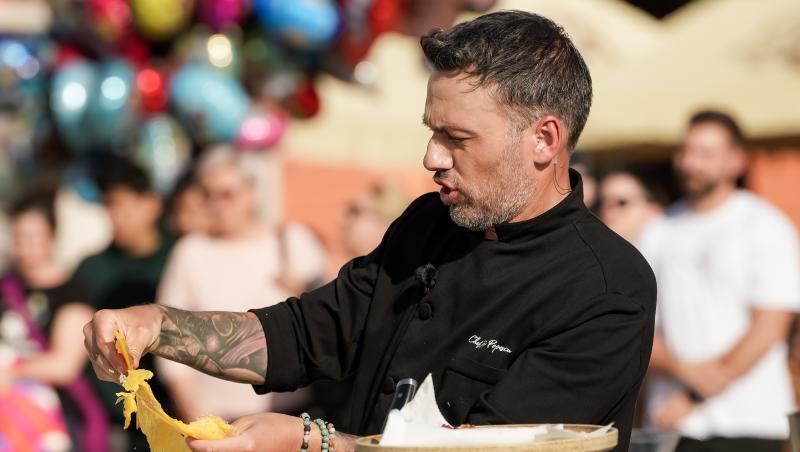 Chefi la cuțite, 24 noiembrie 2025. Ce chef a câștigat amuleta din Piața Sfatului din Brașov. Gabi Tamaș a dat un verdict dificil