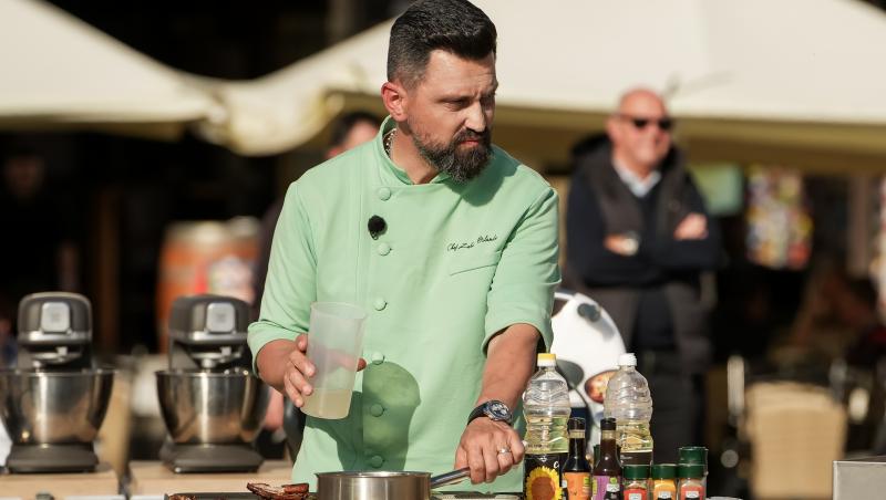 Chefi la cuțite, 24 noiembrie 2025. Ce chef a câștigat amuleta din Piața Sfatului din Brașov. Gabi Tamaș a dat un verdict dificil