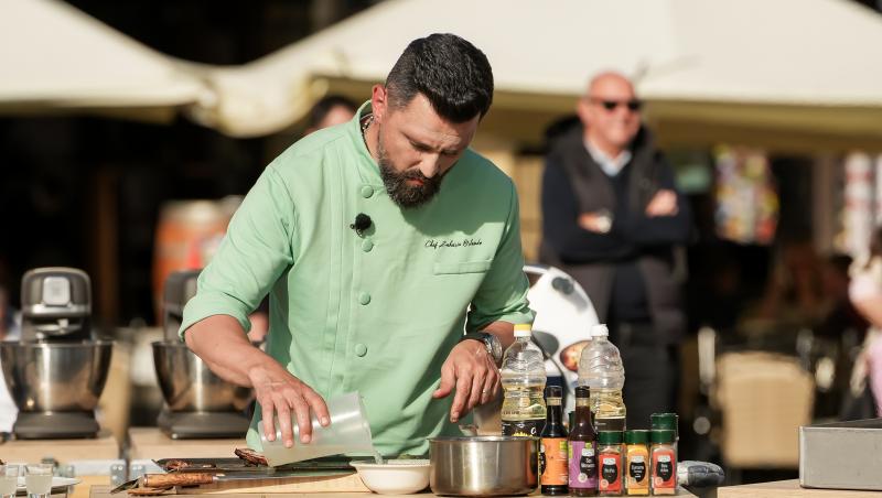 Chefi la cuțite, 24 noiembrie 2025. Ce chef a câștigat amuleta din Piața Sfatului din Brașov. Gabi Tamaș a dat un verdict dificil