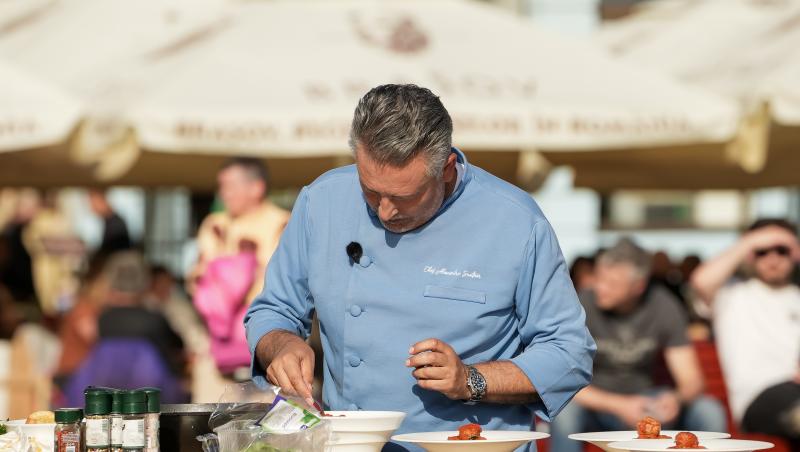 Chefi la cuțite, 24 noiembrie 2025. Ce chef a câștigat amuleta din Piața Sfatului din Brașov. Gabi Tamaș a dat un verdict dificil