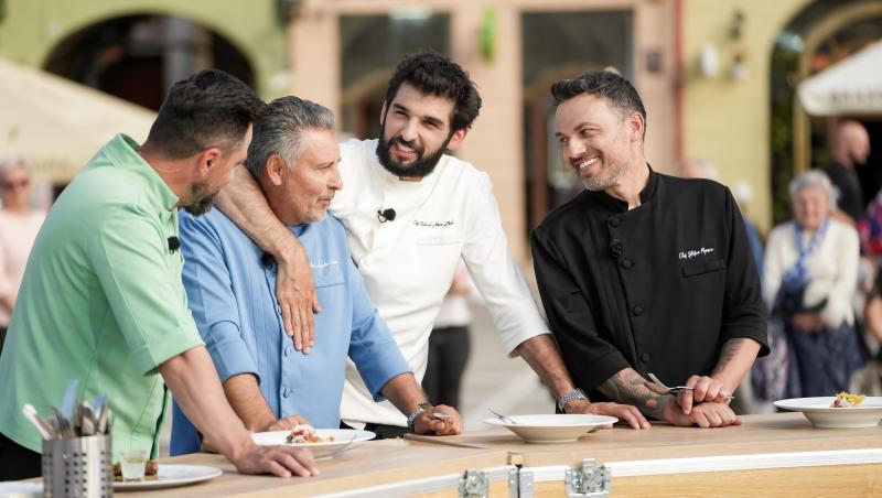 Chefi la cuțite, 24 noiembrie 2025. Ce chef a câștigat amuleta din Piața Sfatului din Brașov. Gabi Tamaș a dat un verdict dificil