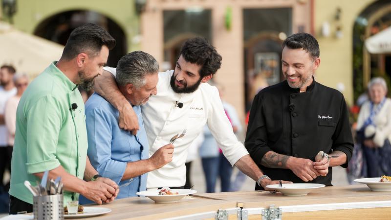 Chefi la cuțite, 24 noiembrie 2025. Ce chef a câștigat amuleta din Piața Sfatului din Brașov. Gabi Tamaș a dat un verdict dificil