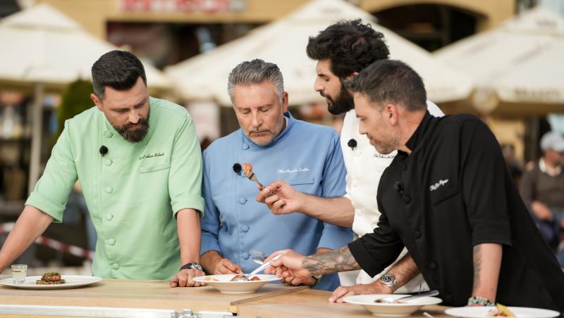 Chefi la cuțite, 24 noiembrie 2025. Ce chef a câștigat amuleta din Piața Sfatului din Brașov. Gabi Tamaș a dat un verdict dificil
