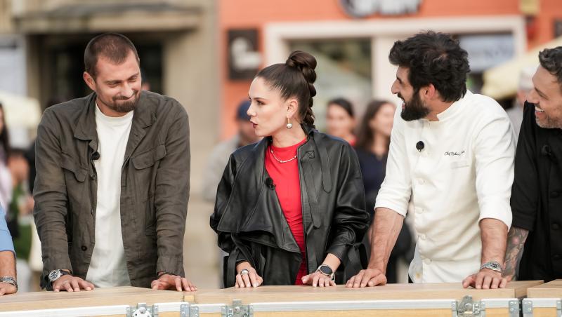 Chefi la cuțite, 24 noiembrie 2025. Ce chef a câștigat amuleta din Piața Sfatului din Brașov. Gabi Tamaș a dat un verdict dificil