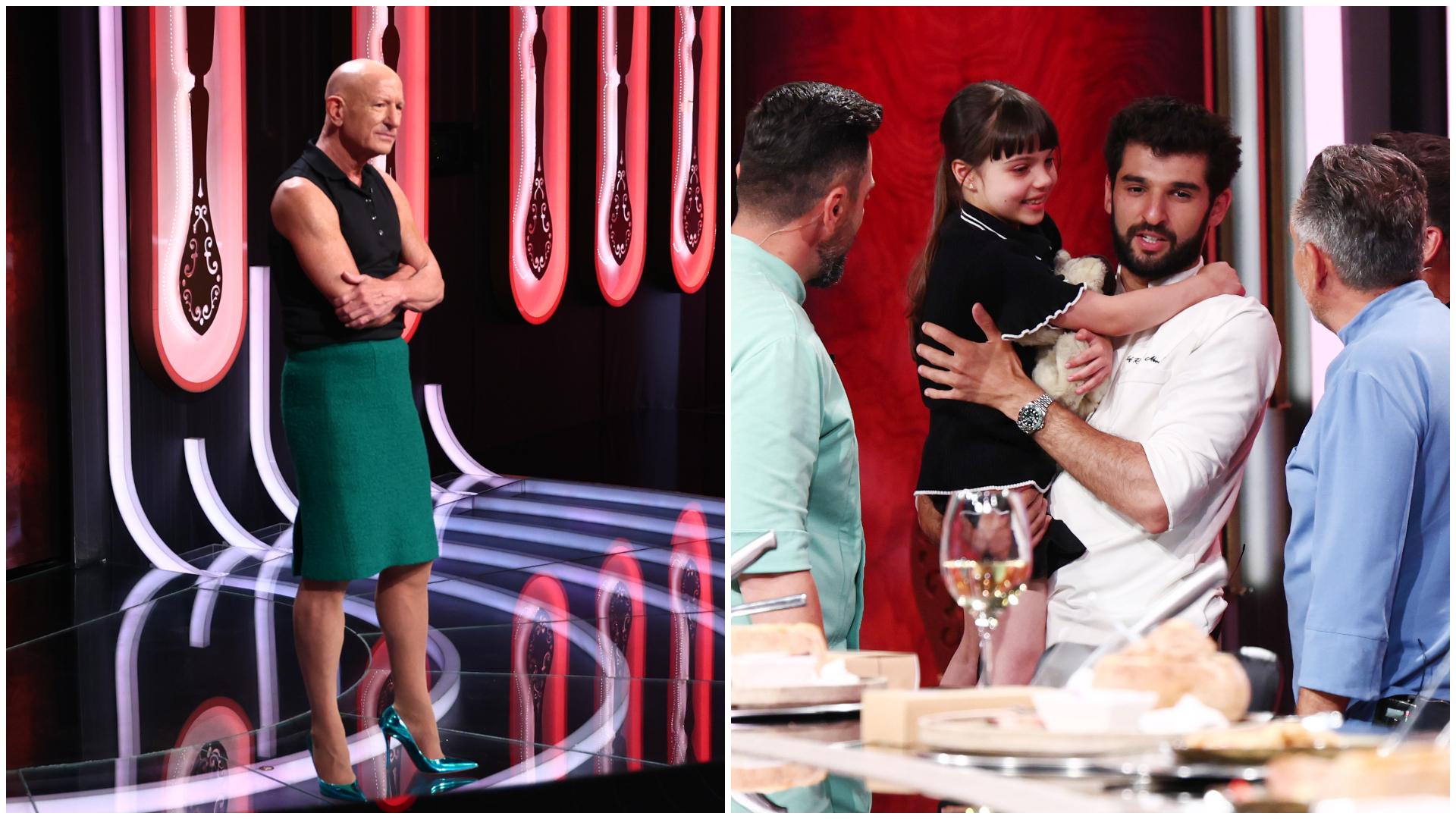 Chefi la cuțite, 24 noiembrie 2025. Cine a câștigat cuțitul de argint al prieteniei. Ce chef l-a oferit: „Rihanna mă urmărește!”