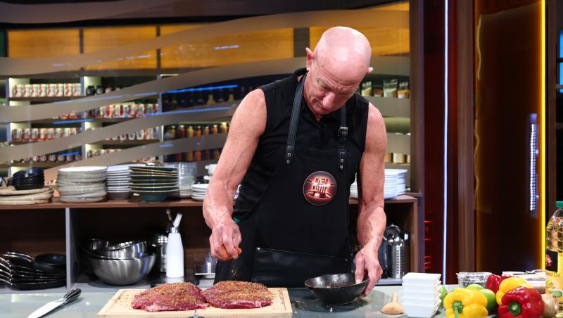 Chefi la cuțite, 24 noiembrie 2025. Cine a câștigat cuțitul de argint al prieteniei. Ce chef l-a oferit: „Rihanna mă urmărește!”