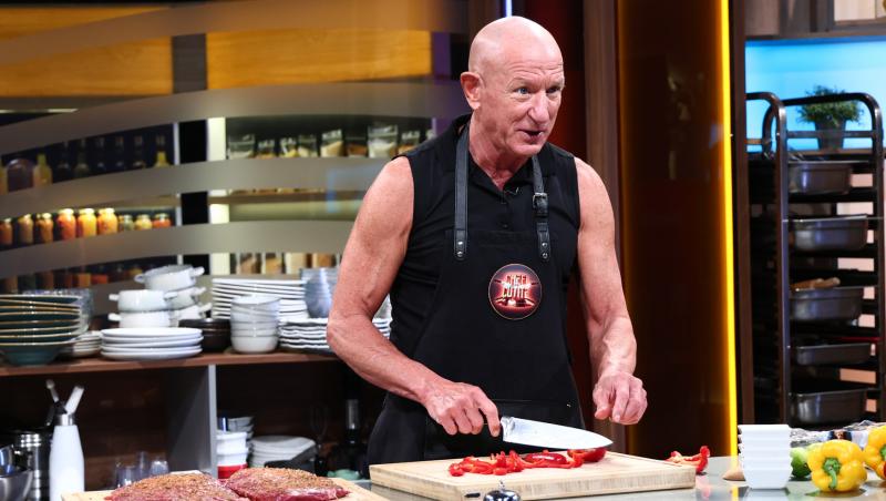 Chefi la cuțite, 24 noiembrie 2025. Cine a câștigat cuțitul de argint al prieteniei. Ce chef l-a oferit: „Rihanna mă urmărește!”