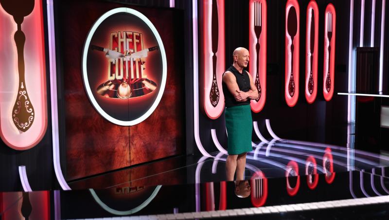 Chefi la cuțite, 24 noiembrie 2025. Cine a câștigat cuțitul de argint al prieteniei. Ce chef l-a oferit: „Rihanna mă urmărește!”