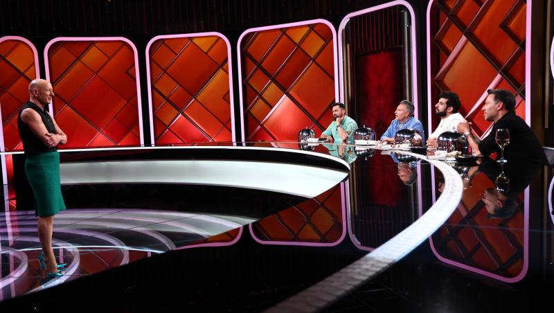 Chefi la cuțite, 24 noiembrie 2025. Cine a câștigat cuțitul de argint al prieteniei. Ce chef l-a oferit: „Rihanna mă urmărește!”